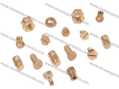 Brass Precision Components and Turned Parts