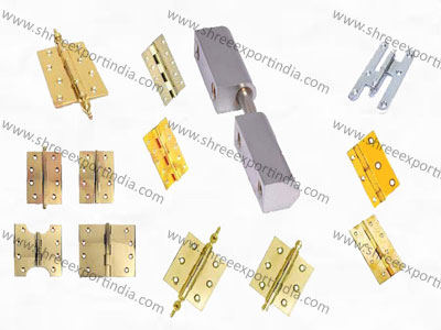 Brass hinges