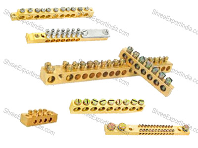 Brass Neutral Links