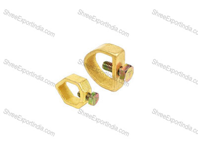 Brass Rod Clamp