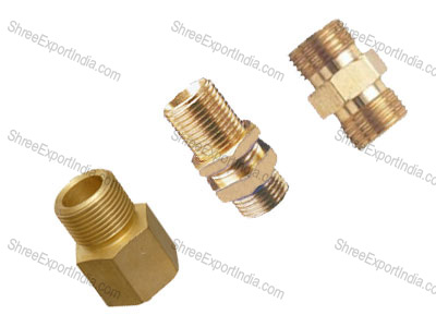 Brass Connector