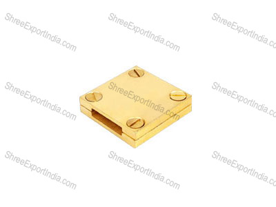 Brass Square Tape Clamp Brass Square Tape Clamp