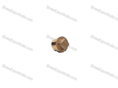 Brass Stop Plug Brass Stop Plug
