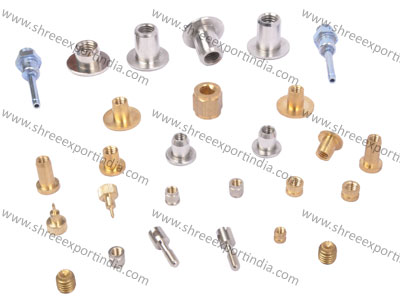 Brass Turned Parts